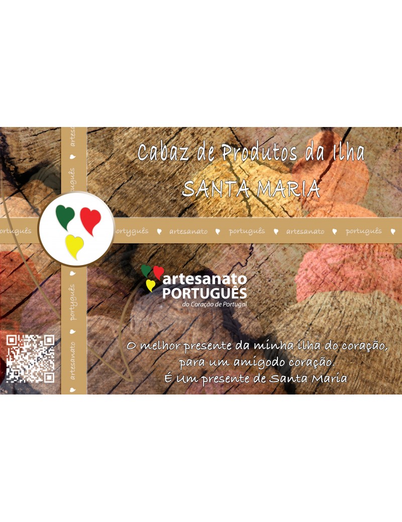 Cabaz Produtos - Ilha de Santa Maria