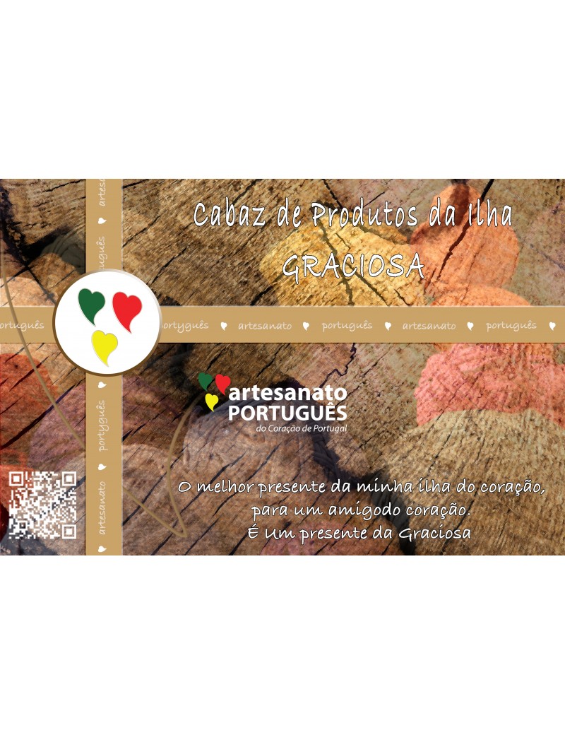 Cabaz Produtos - Ilha Graciosa