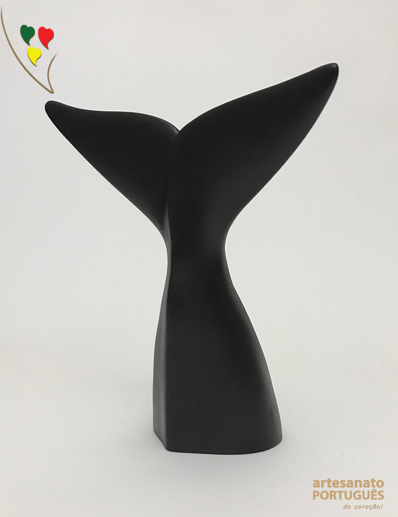 Cauda BALEIA-FRANCA (preto)