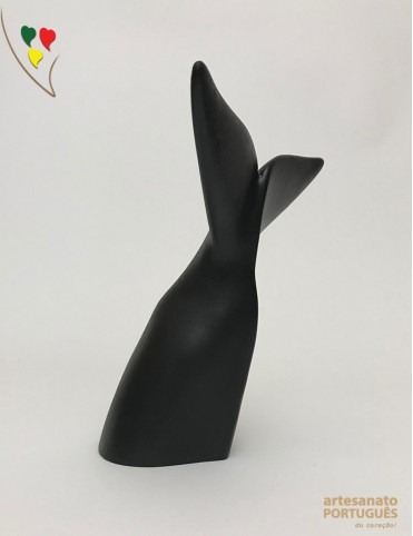 Cauda BALEIA-FRANCA (preto)