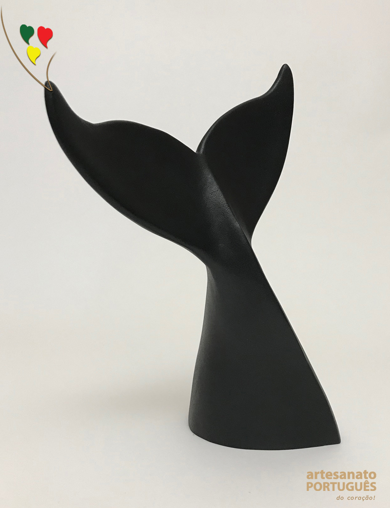 Cauda BALEIA-JUBARTE (preto)