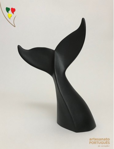 Cauda BALEIA-JUBARTE (preto)