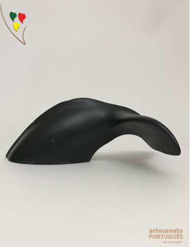 Sperm whale's tail Icon Azores (black)