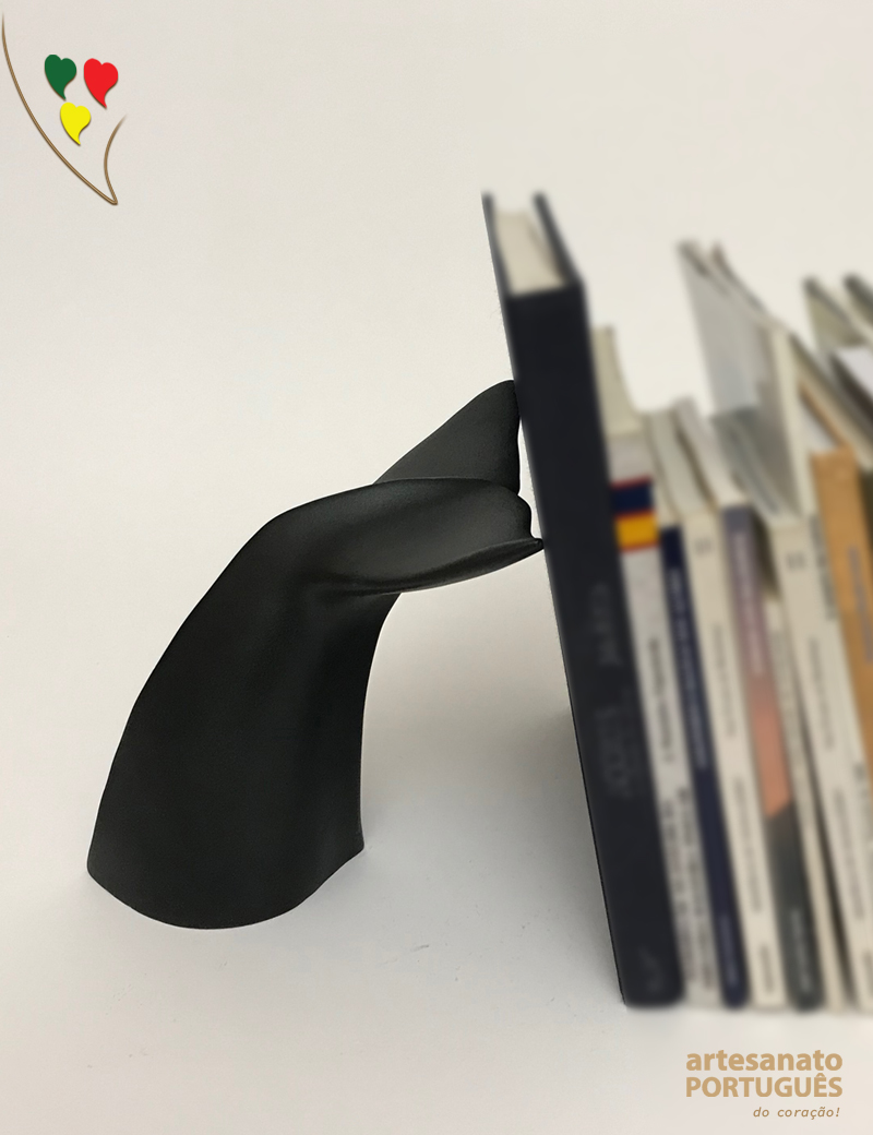 Suporte Livros CACHALOTE (preto)