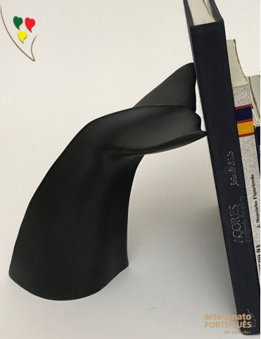 Suporte Livros CACHALOTE (preto)